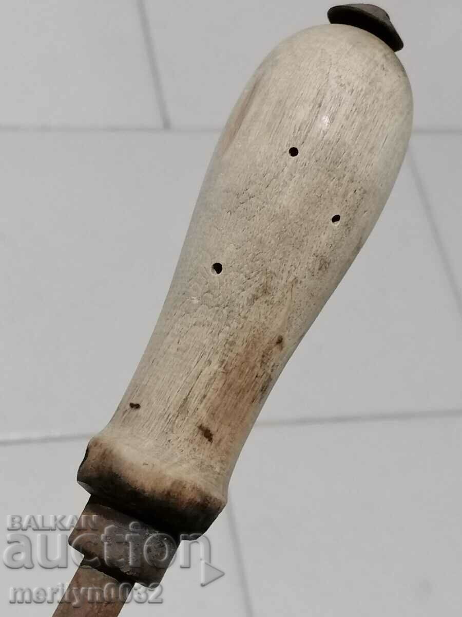 An old soldering iron from the beginning of the 20th century - 7 An old soldering iron from the beginning of the 20th century - 7