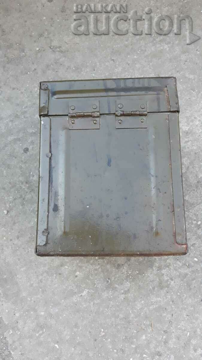 vintage military box box cartridge tube - 5 vintage military box box cartridge tube - 5