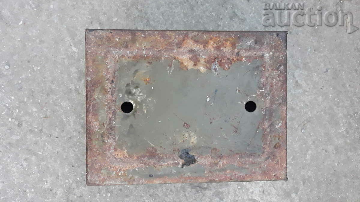 vintage military box box cartridge tube - 6 vintage military box box cartridge tube - 6