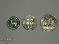 Lot Coins from Mauritius