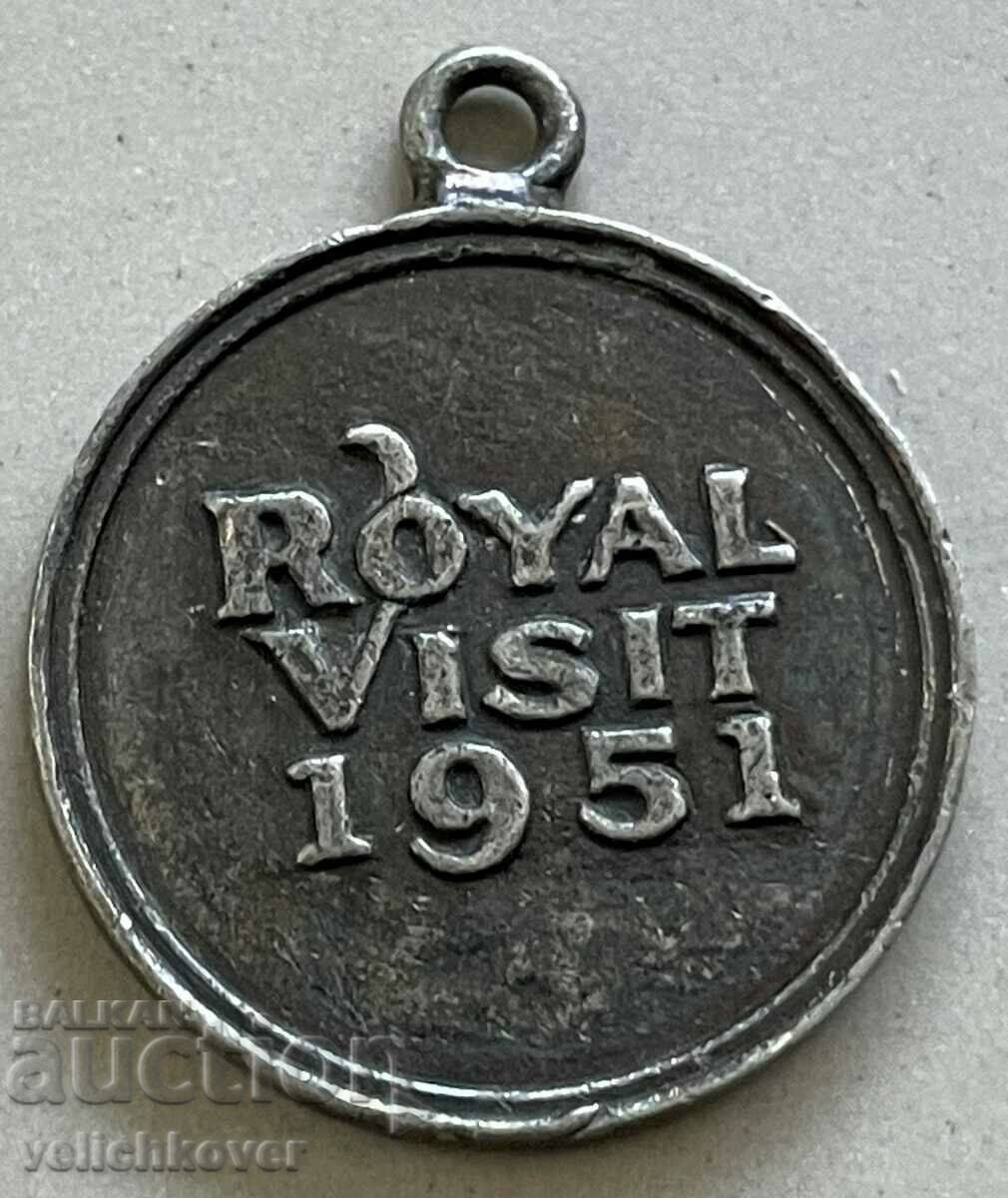 33336 Great Britain medal Queen Elizabeth visit to Canada with price 20.00 BGN | € 10.23 33336 Great Britain medal Queen Elizabeth visit to Canada with price 20.00 BGN | € 10.23