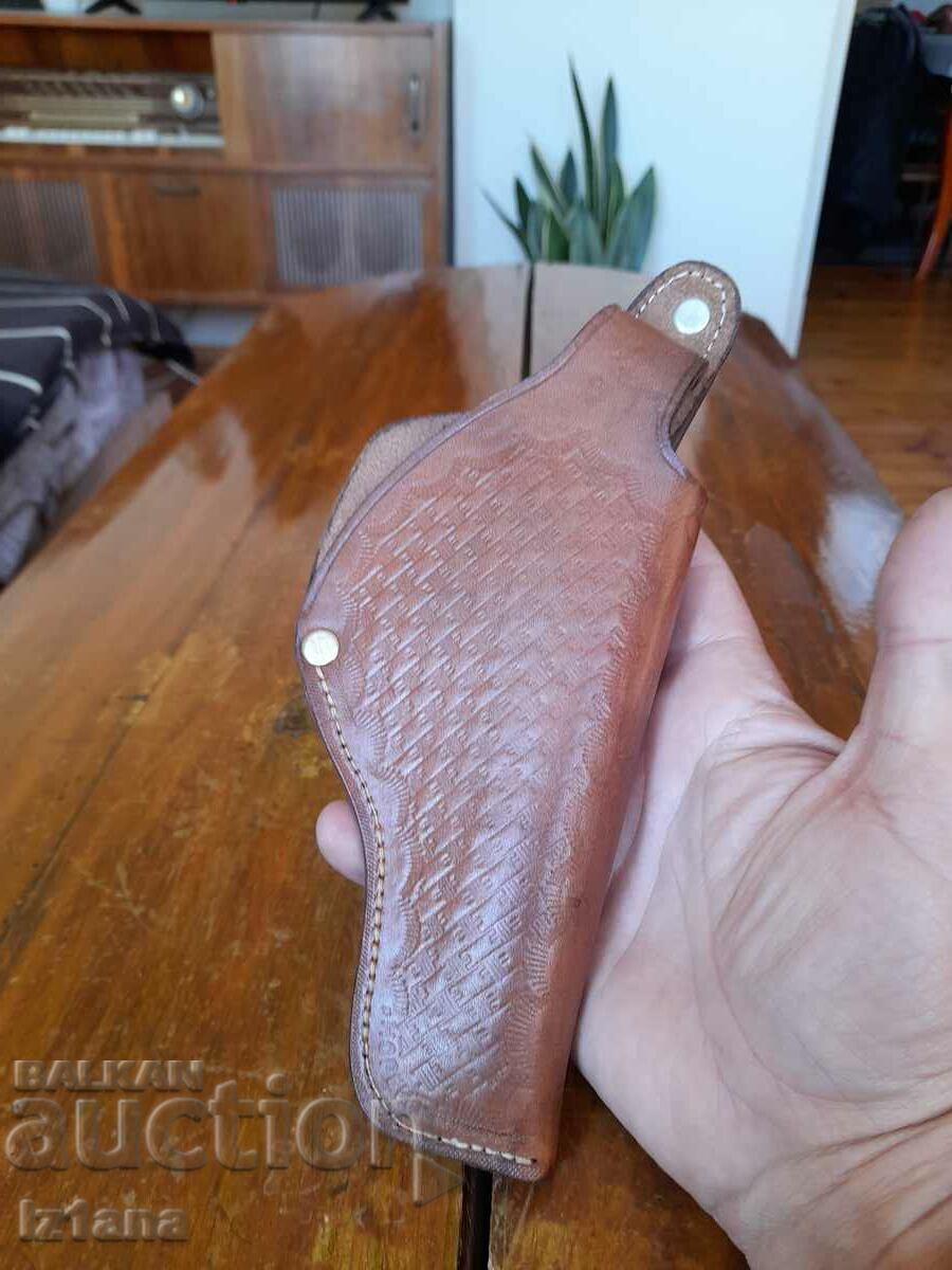 Auction  Old holster
