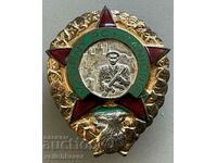 33339 Czechoslovakia badge Excellent border guard enamel 1960s.