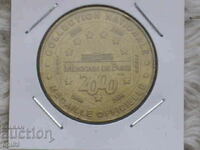 Плакет Париж Франция 2