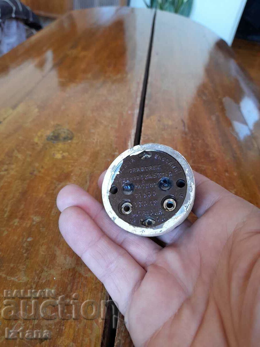 Auction Old electrical switch Auction Old electrical switch