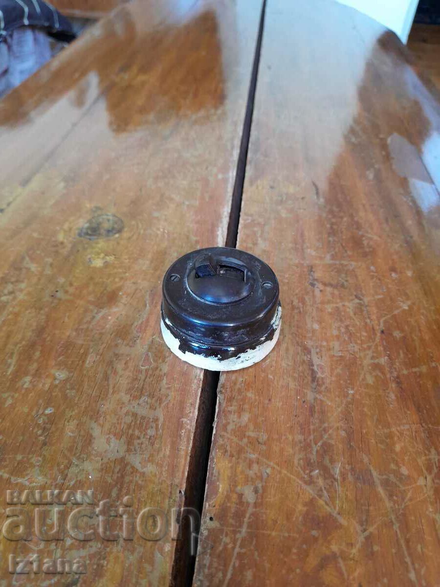 Old electrical switch Old electrical switch