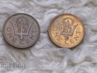 Монета Барбадос