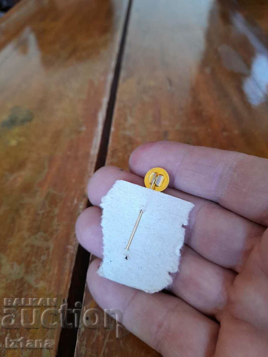 Auction Old Slavia badge Auction Old Slavia badge