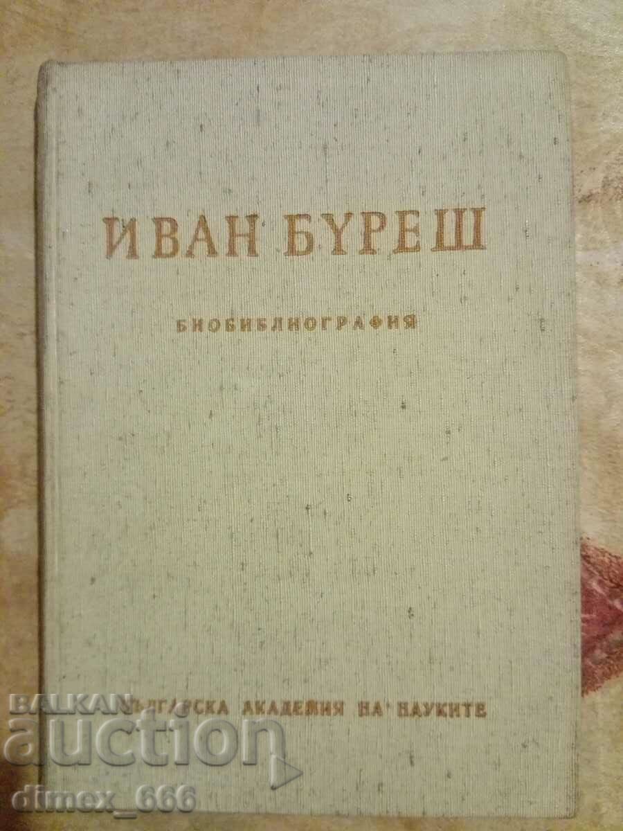 Ivan Buresh. Biobibliography L. Velinova