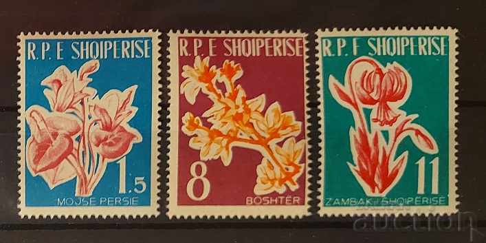 Албания 1961 Флора/Цветя 11.50 € MNH