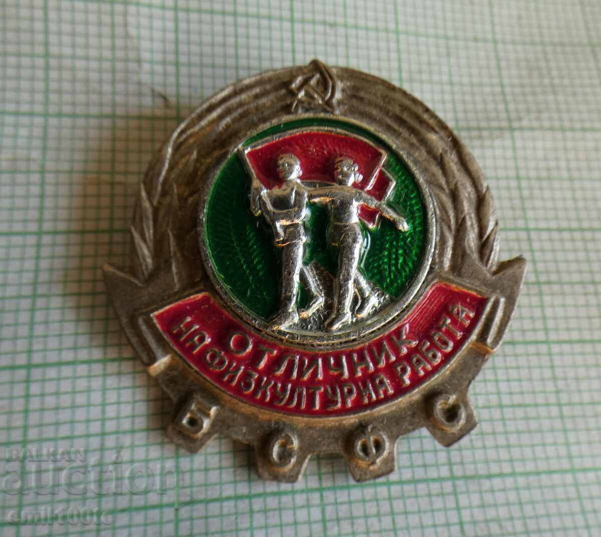 Badge - Excellent in physical education