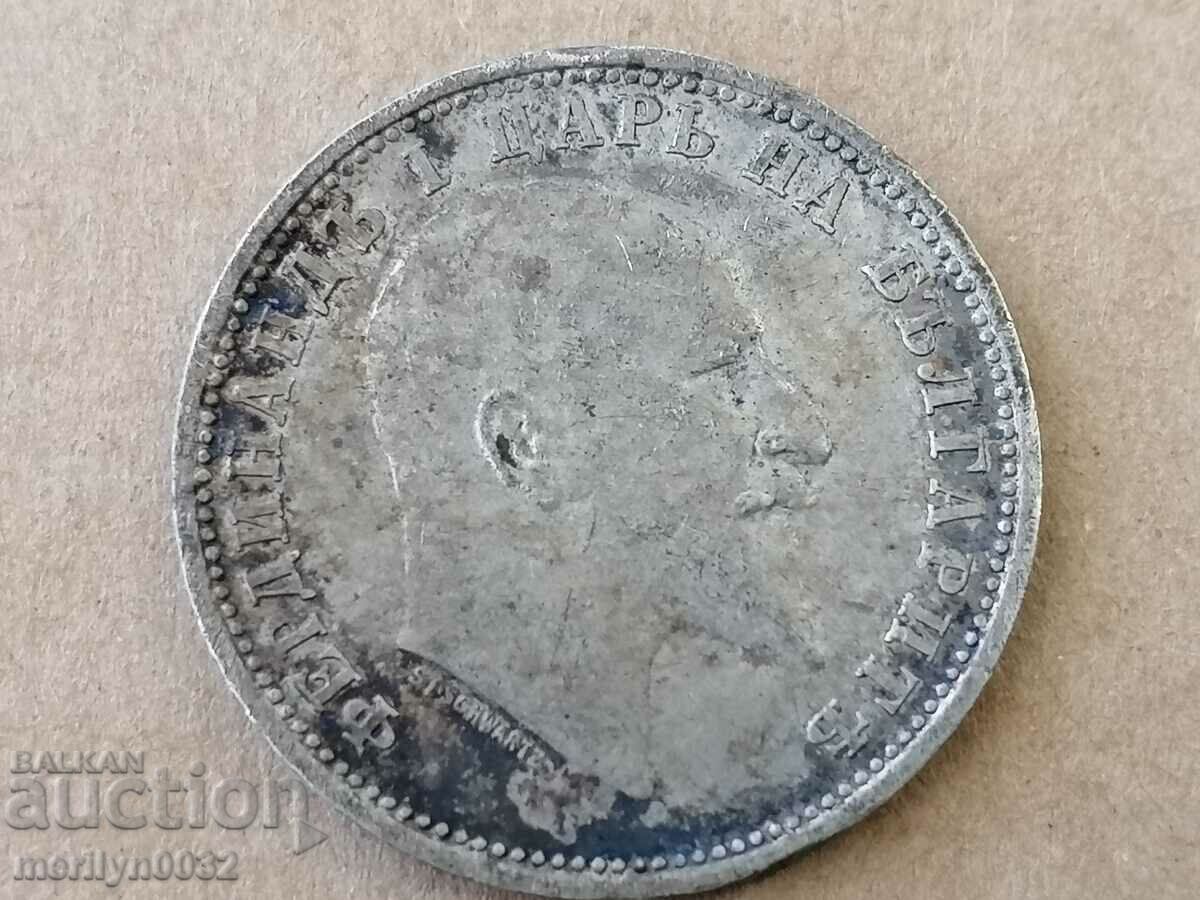 Coin 1 lev 1910 Kingdom of Bulgaria silver with price 50.00 BGN | € 25.56 Coin 1 lev 1910 Kingdom of Bulgaria silver with price 50.00 BGN | € 25.56