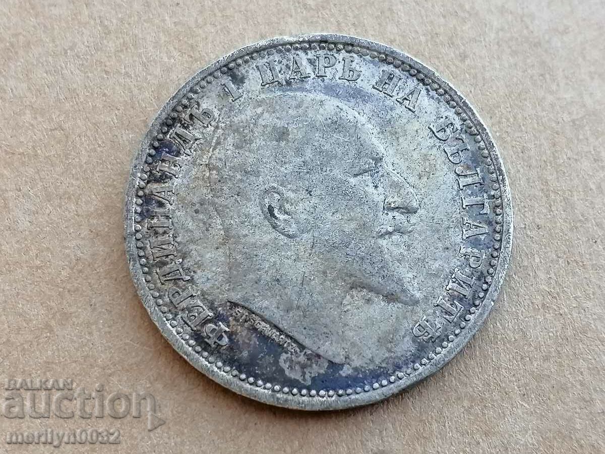 Delivery of Coin 1 lev 1910 Kingdom of Bulgaria silver Delivery of Coin 1 lev 1910 Kingdom of Bulgaria silver