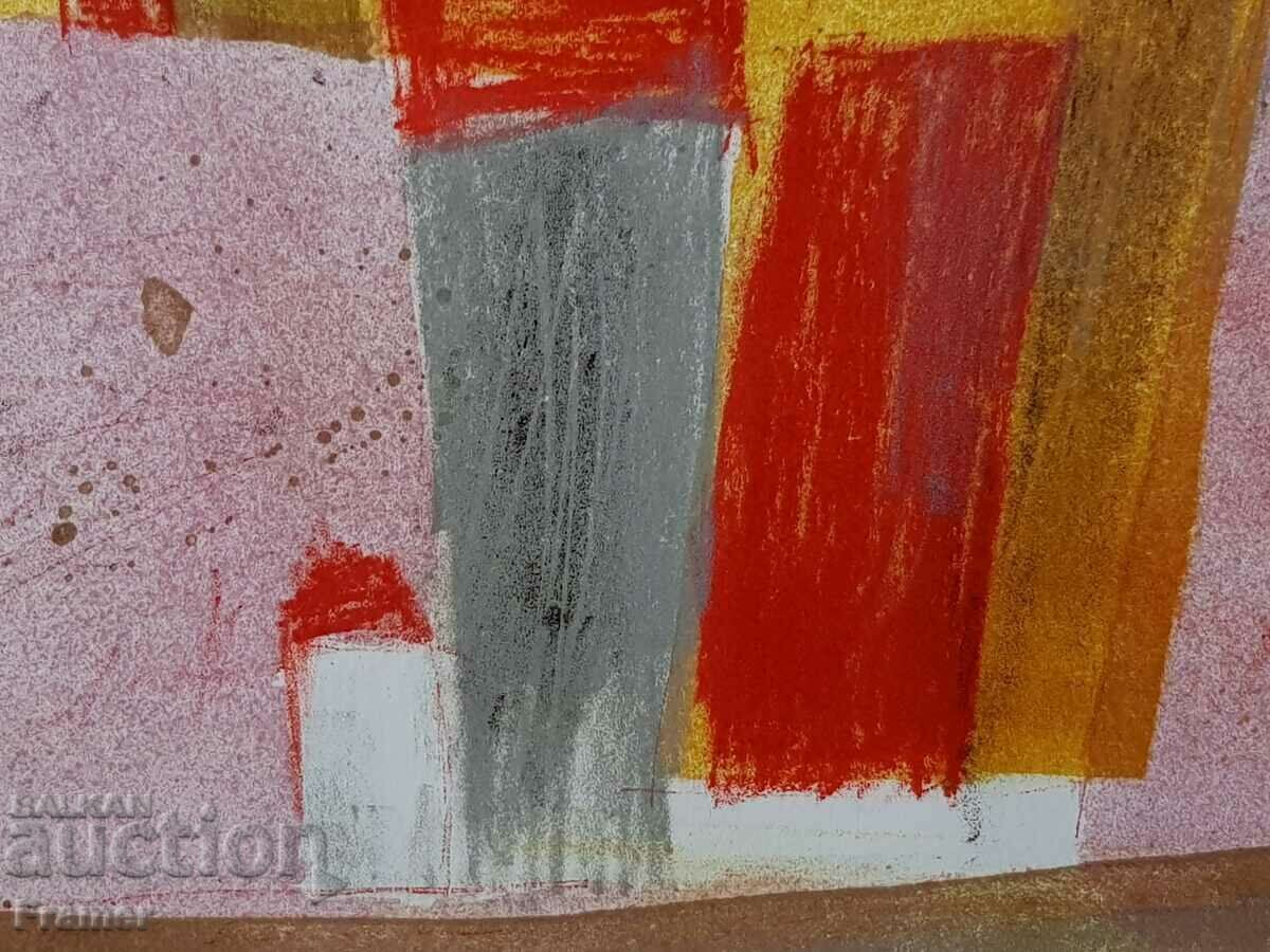 Painting by Prof. Borislav Stoev 1927 - 2017 Rhodope Hills - 7 Painting by Prof. Borislav Stoev 1927 - 2017 Rhodope Hills - 7