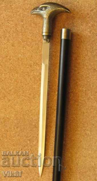 Stick with a dagger (Eagle 1) - copy of 1860 model (USA) - 5 Stick with a dagger (Eagle 1) - copy of 1860 model (USA) - 5