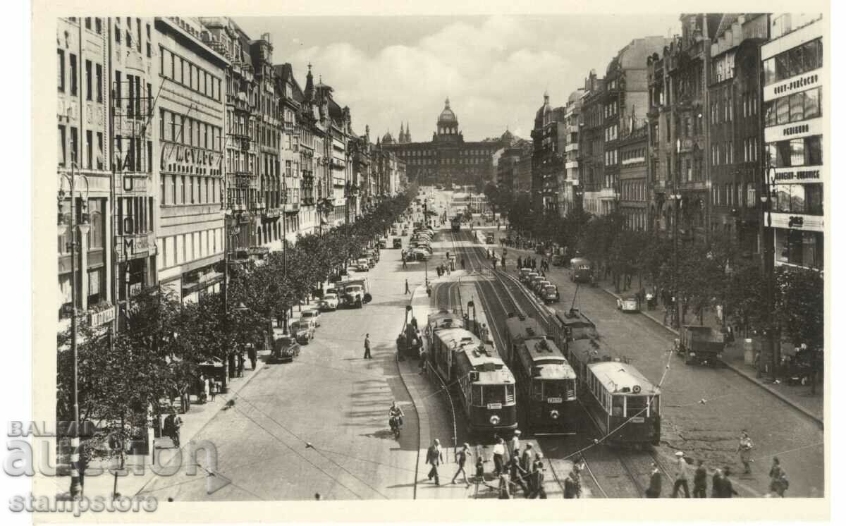 Prague - Vaclavskyi Namesti