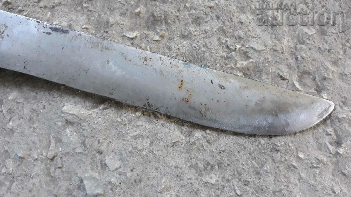 Auction antique knife blade wound social primitive Auction antique knife blade wound social primitive