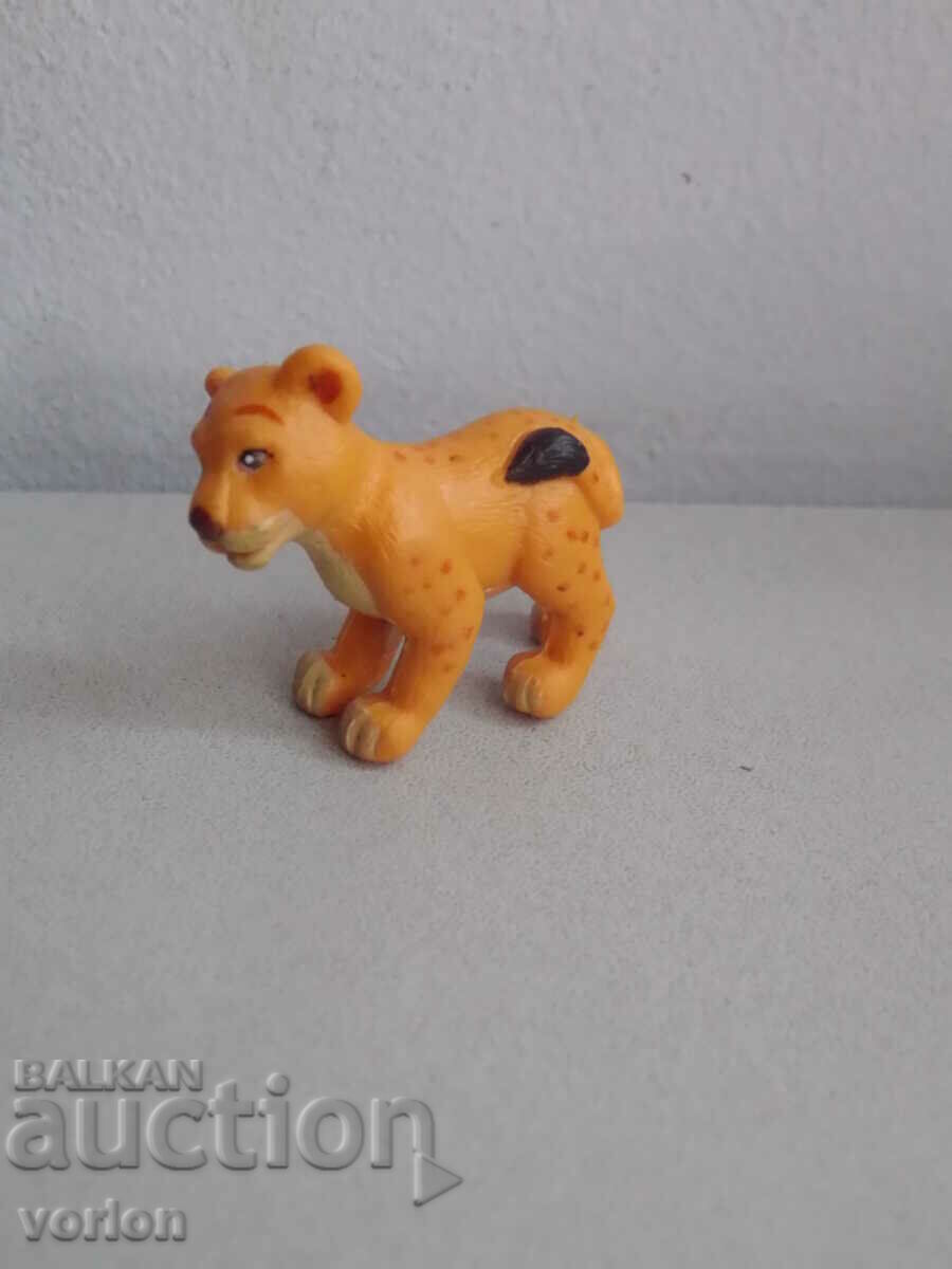 Figure, animals: lion - Topps 1996.