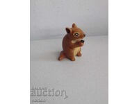 Figure, animals: squirrel - Topps 1996.