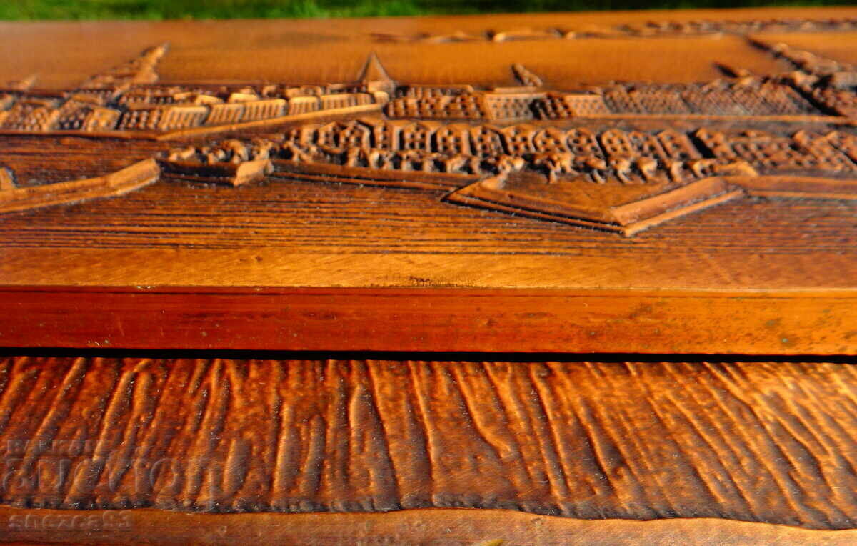 Huge copper painting, Hamburg copper panel. - 5