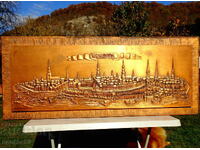 Huge copper painting, Hamburg copper panel.