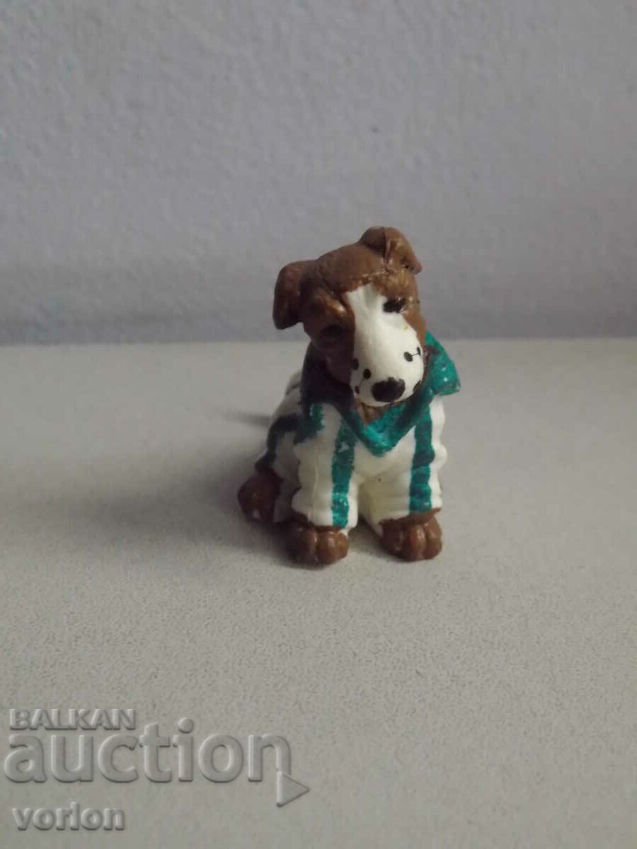 Figura animale din seria câine: – Câine, Topps 1997.