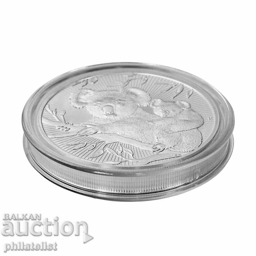 LINDNER - 2oz Capsules - Australia - 41mm with price 11.55 BGN | € 5.91