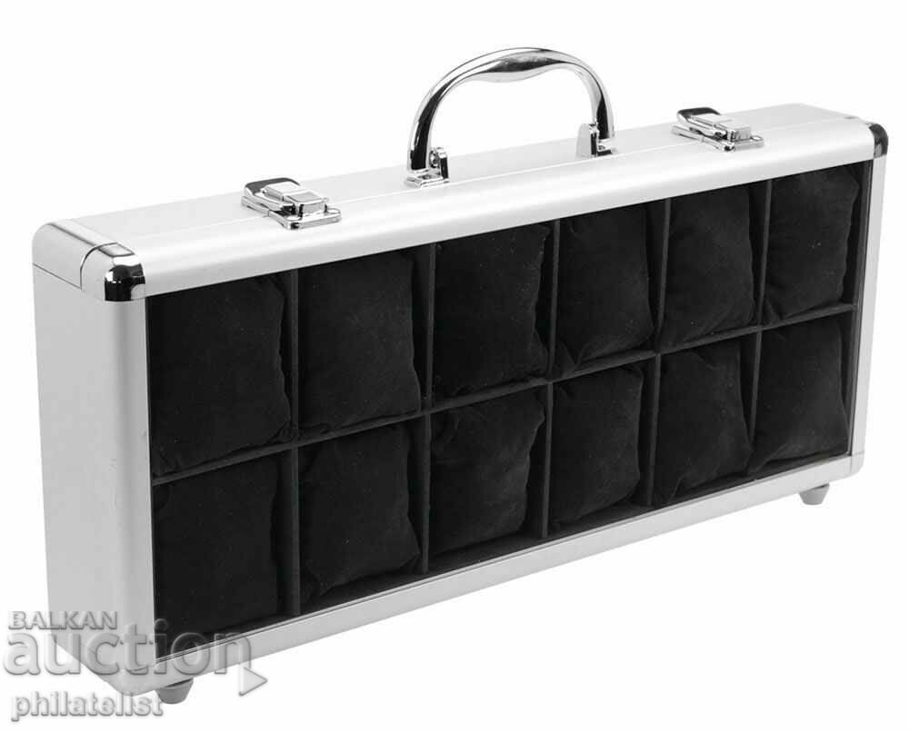 Auction case for 12 watches - showcase SAFE Design Auction case for 12 watches - showcase SAFE Design