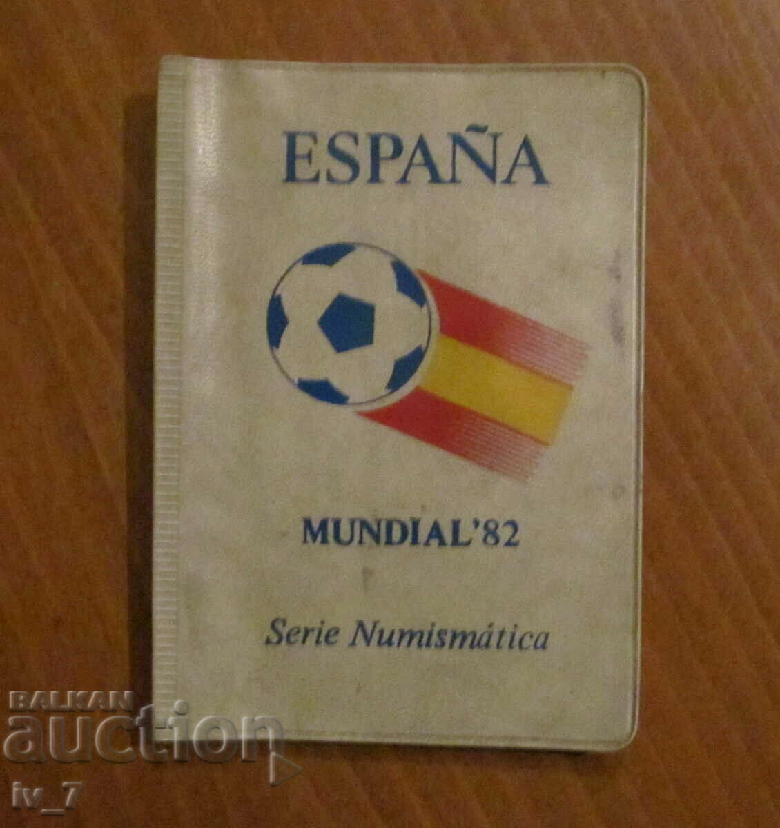 PESETTI SET - Issued for the FIFA World Cup SPAIN 82