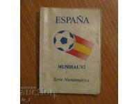 SET PESETTI - Eliberat pentru Cupa Mondială FIFA SPANIA 82