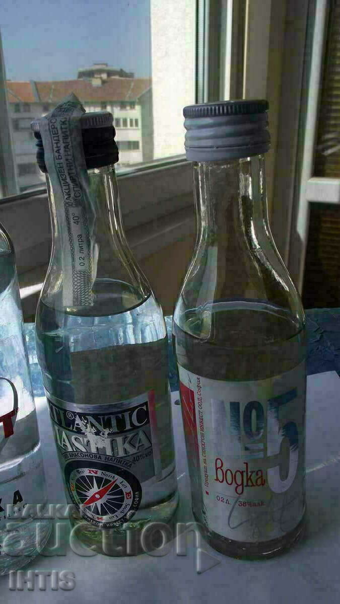 BEVERAGES Bottles - 4 pcs. with alcohol 0.200 ml.-collection - 7 BEVERAGES Bottles - 4 pcs. with alcohol 0.200 ml.-collection - 7