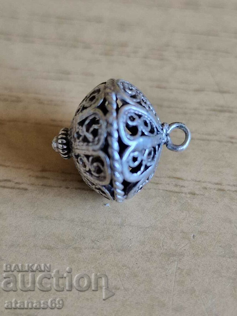 Auction Silver pendant - 2.32 g. Auction Silver pendant - 2.32 g.