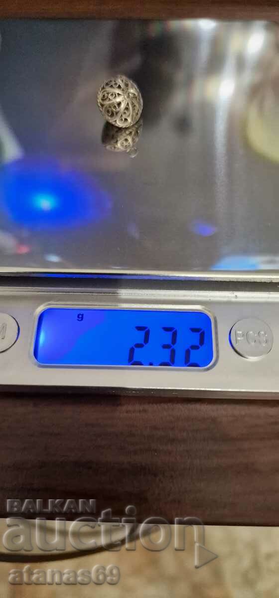 Delivery of Silver pendant - 2.32 g. Delivery of Silver pendant - 2.32 g.