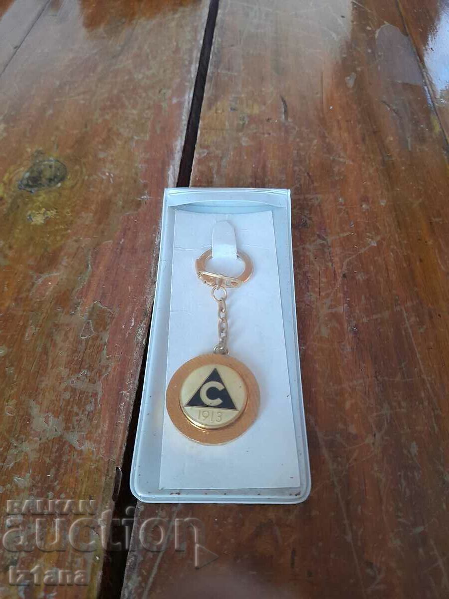 Old keyring Slavia Old keyring Slavia