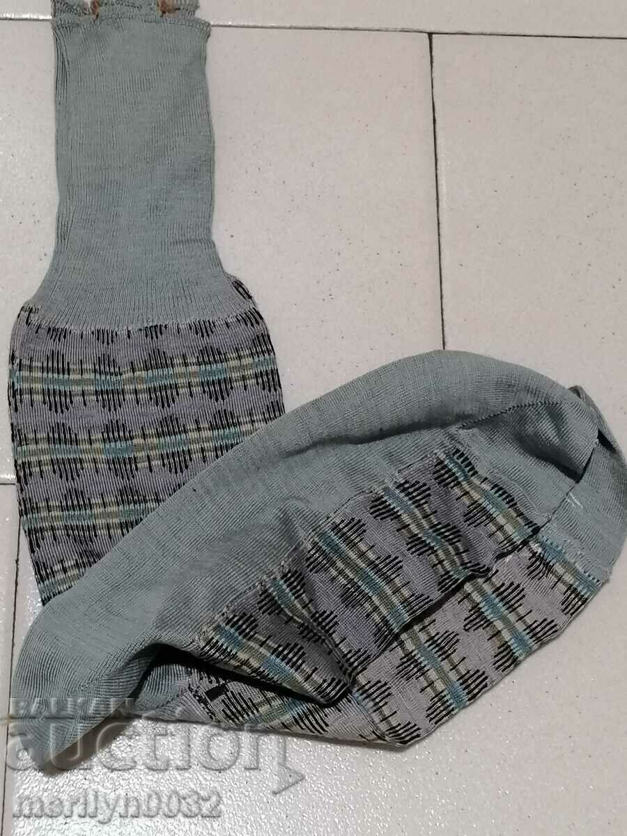 Delivery of Machine-knitted socks in the fashion of 1924. Color Bulgaria NEW