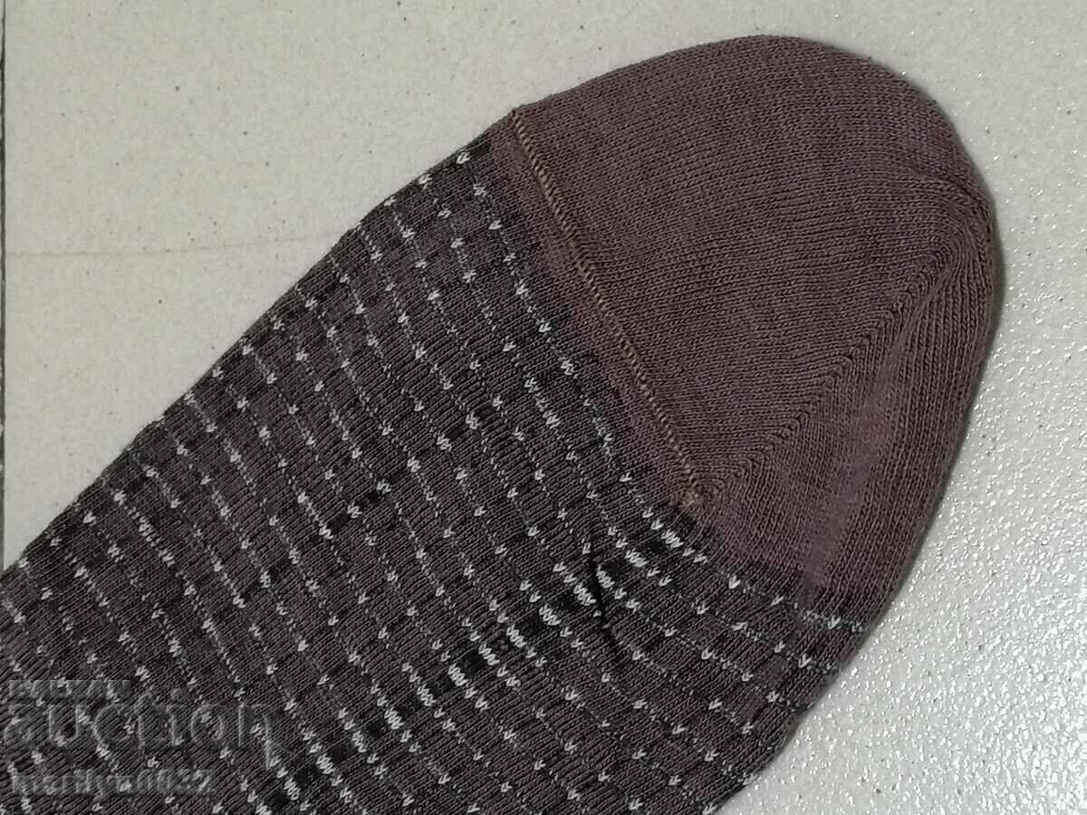 Auction  Machine-knitted socks in the fashion of 1924. Color Bulgaria NEW