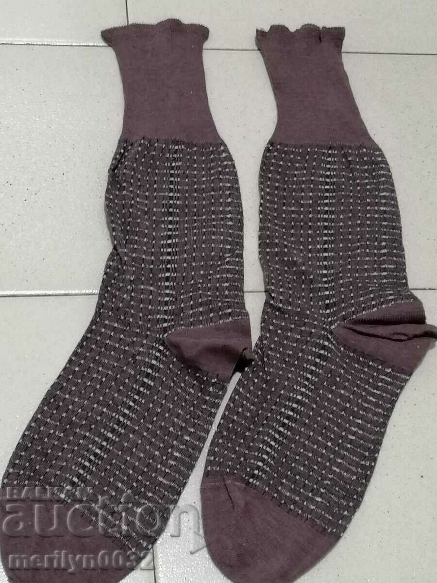 Машинно плетени чорапи по модата 1924 год Ц-во България НОВИ