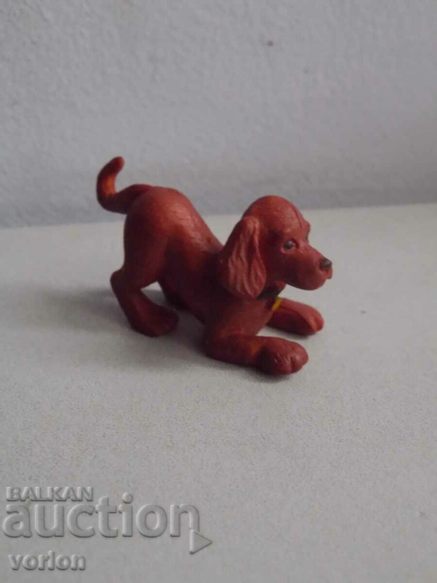 Фигура, животни от серията кучета: куче, MEG 1995.