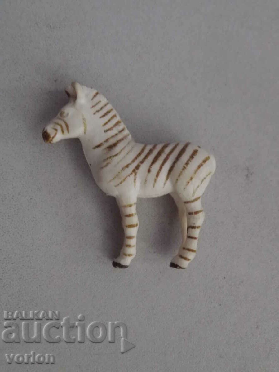 Figura, animale: zebră - Topps 1996