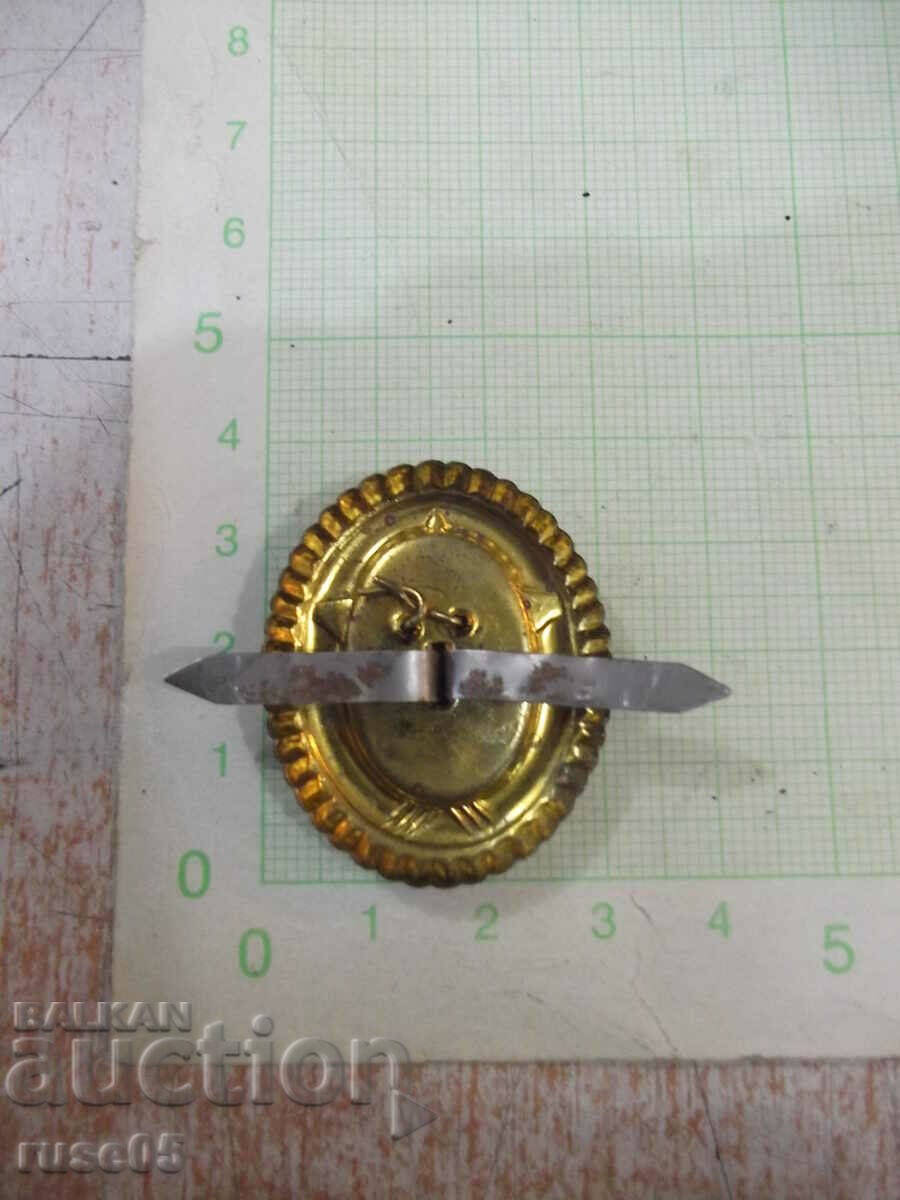 Delivery of Bulgarian Cockade - 1 Delivery of Bulgarian Cockade - 1