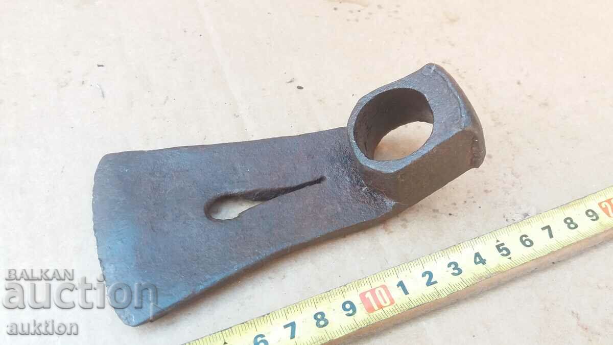 WROUGHT METAL TESLA - CARPENTER'S TOOL - REVIVAL - 5