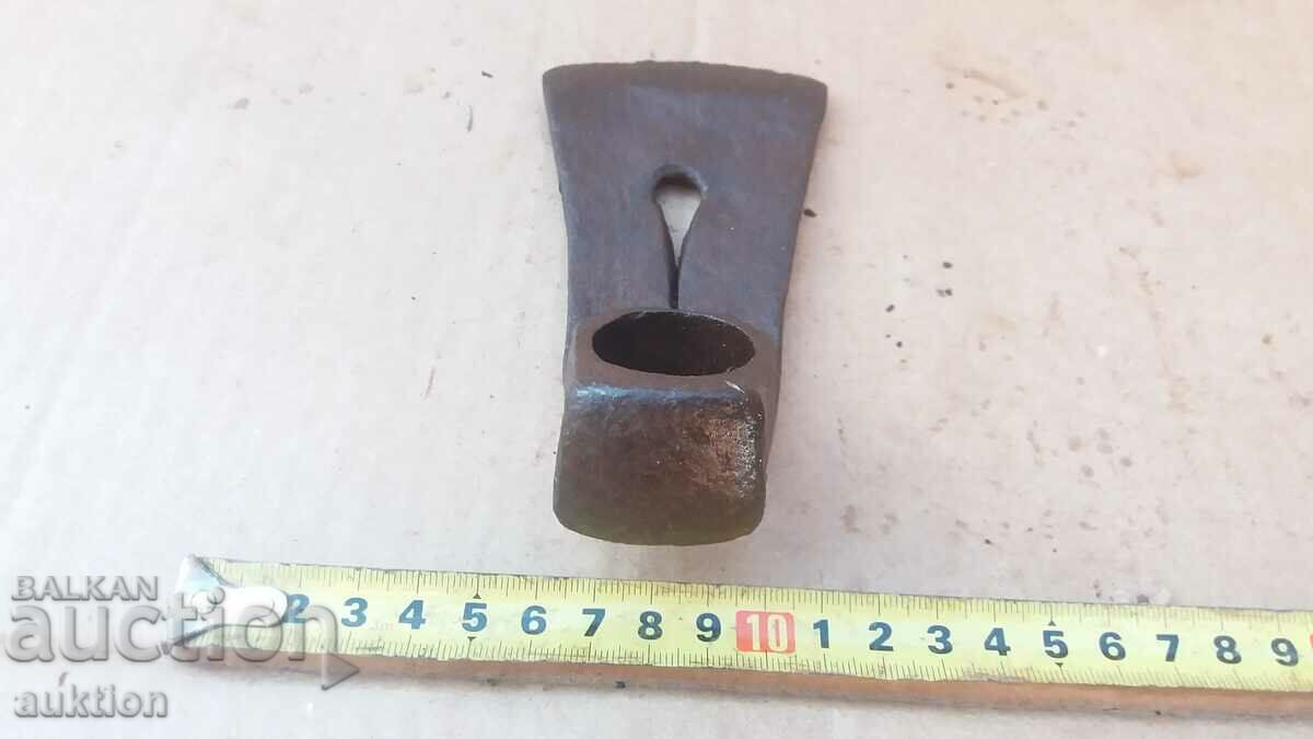 WROUGHT METAL TESLA - CARPENTER'S TOOL - REVIVAL - 6