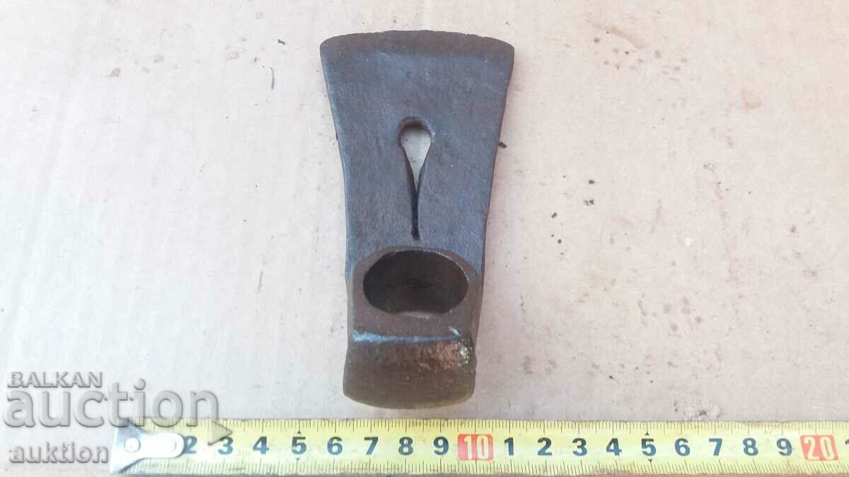 WROUGHT METAL TESLA - CARPENTER'S TOOL - REVIVAL - 7