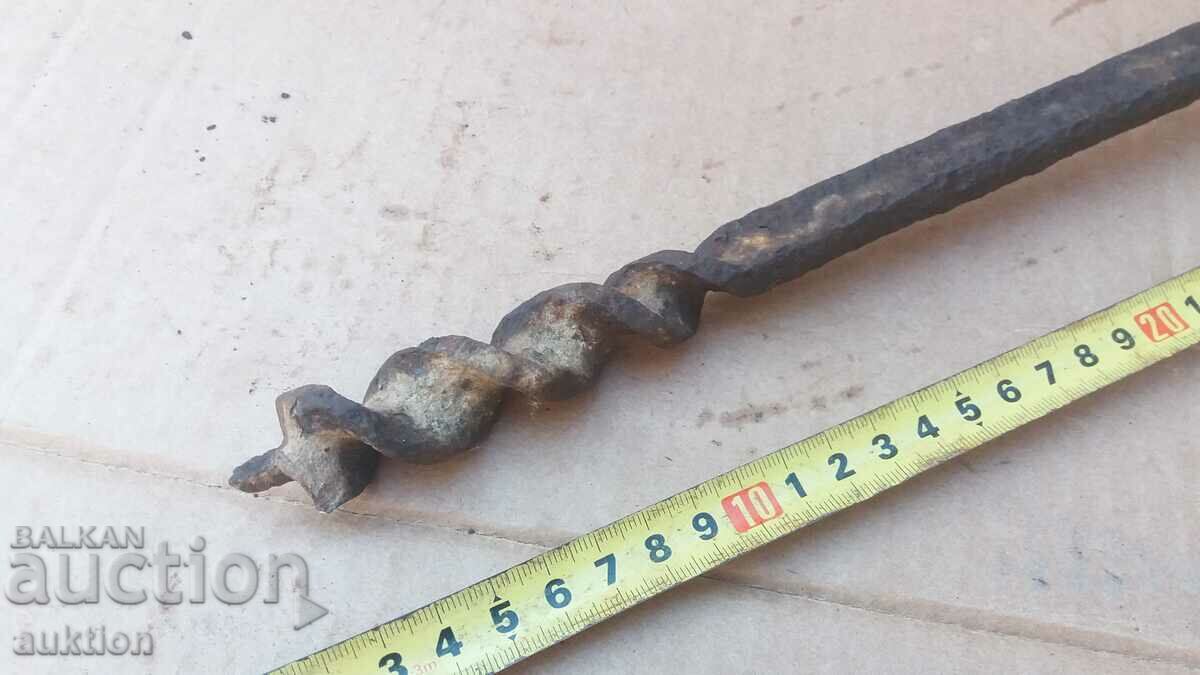 FORGED RENAISSANCE MITCAP, DRILL TOOL - CRANE with price 2.49 BGN | € 1.27 FORGED RENAISSANCE MITCAP, DRILL TOOL - CRANE with price 2.49 BGN | € 1.27