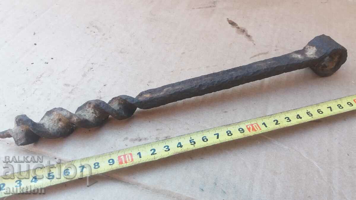 Delivery of FORGED RENAISSANCE MITCAP, DRILL TOOL - CRANE Delivery of FORGED RENAISSANCE MITCAP, DRILL TOOL - CRANE