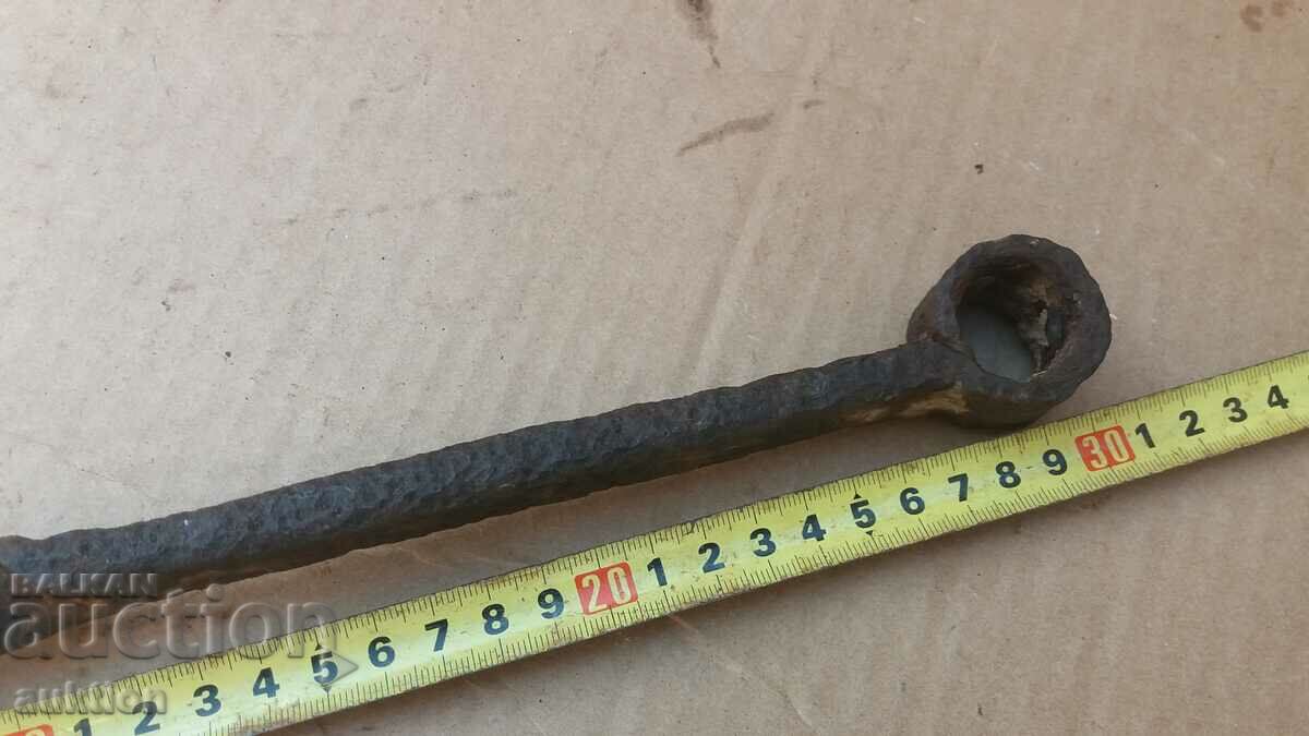 FORGED RENAISSANCE MITCAP, DRILL TOOL - CRANE - 7 FORGED RENAISSANCE MITCAP, DRILL TOOL - CRANE - 7