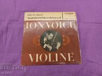 Disc de gramofon - format mic - Jon Voicu