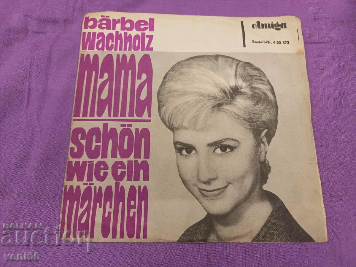 Gramophone record - small format - Barbel Wachholz