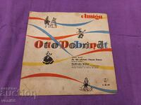 Disc de gramofon - format mic - Otto Dobrindt