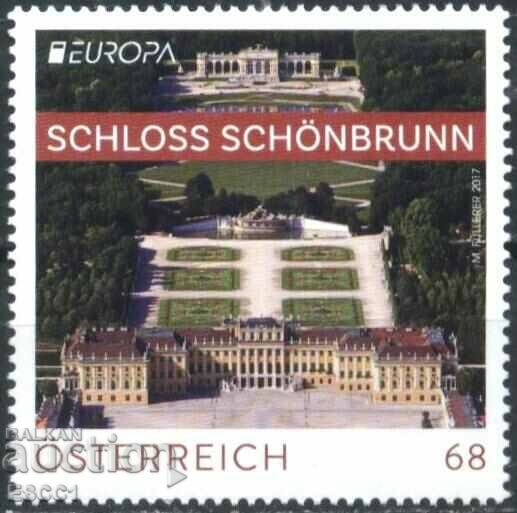 Καθαρό γραμματόσημο Europe SEP 2017 από την Αυστρία